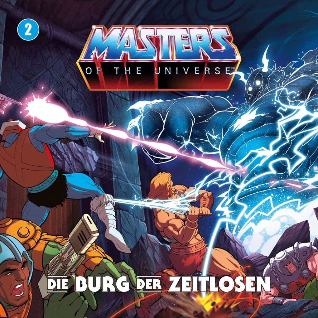 Masters of the Universe - Folge 02: Die Burg der Zeitlosen