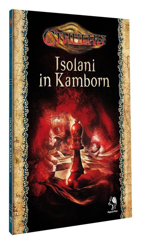 Cthulhu: Isolani in Kamborn (Softcover)