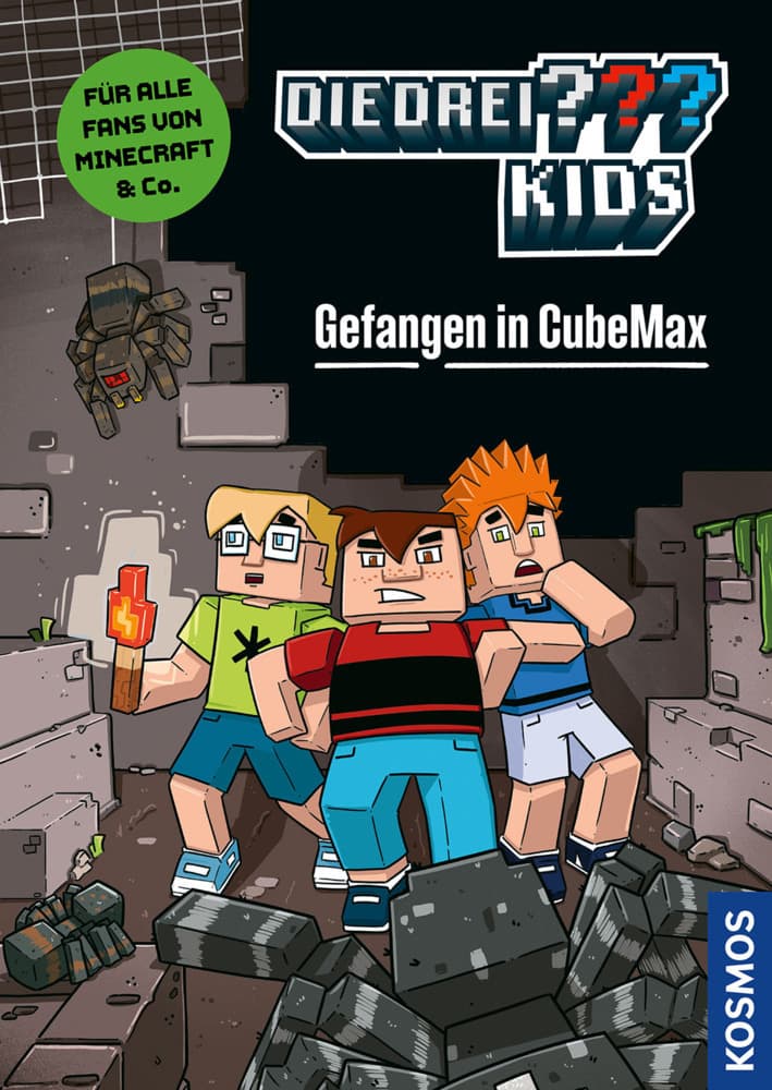 Die drei ??? Kids, Gefangen in CubeMax