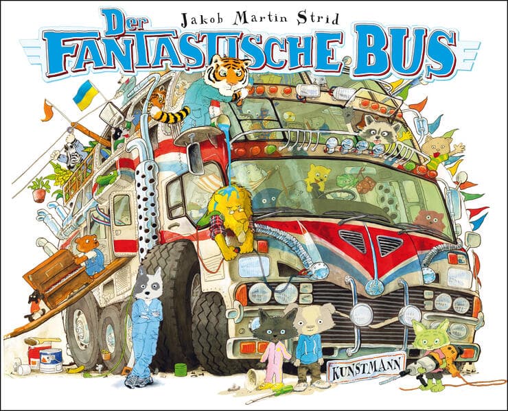 5. Jakob Martin Skrid: Der fantastische Bus