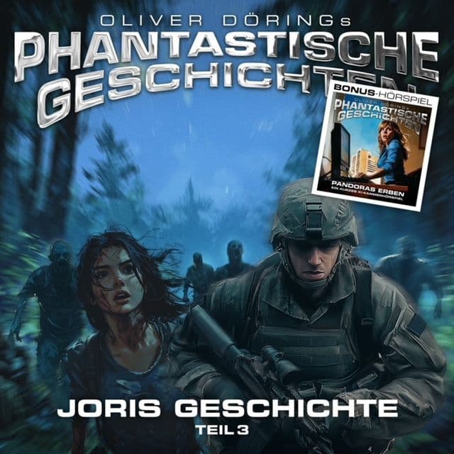 Joris Geschichte. Tl.3, 1 Audio-CD