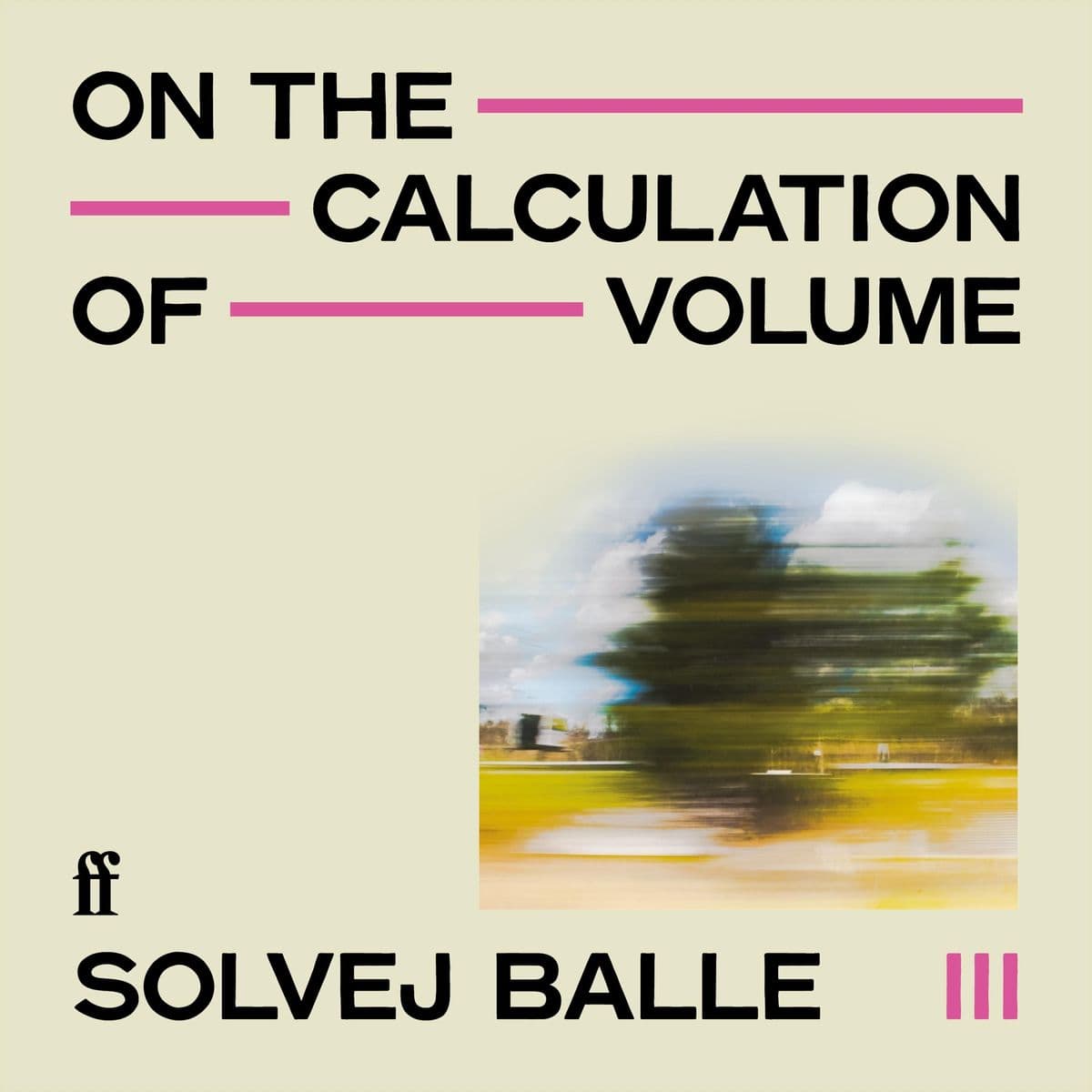On the Calculation of Volume III