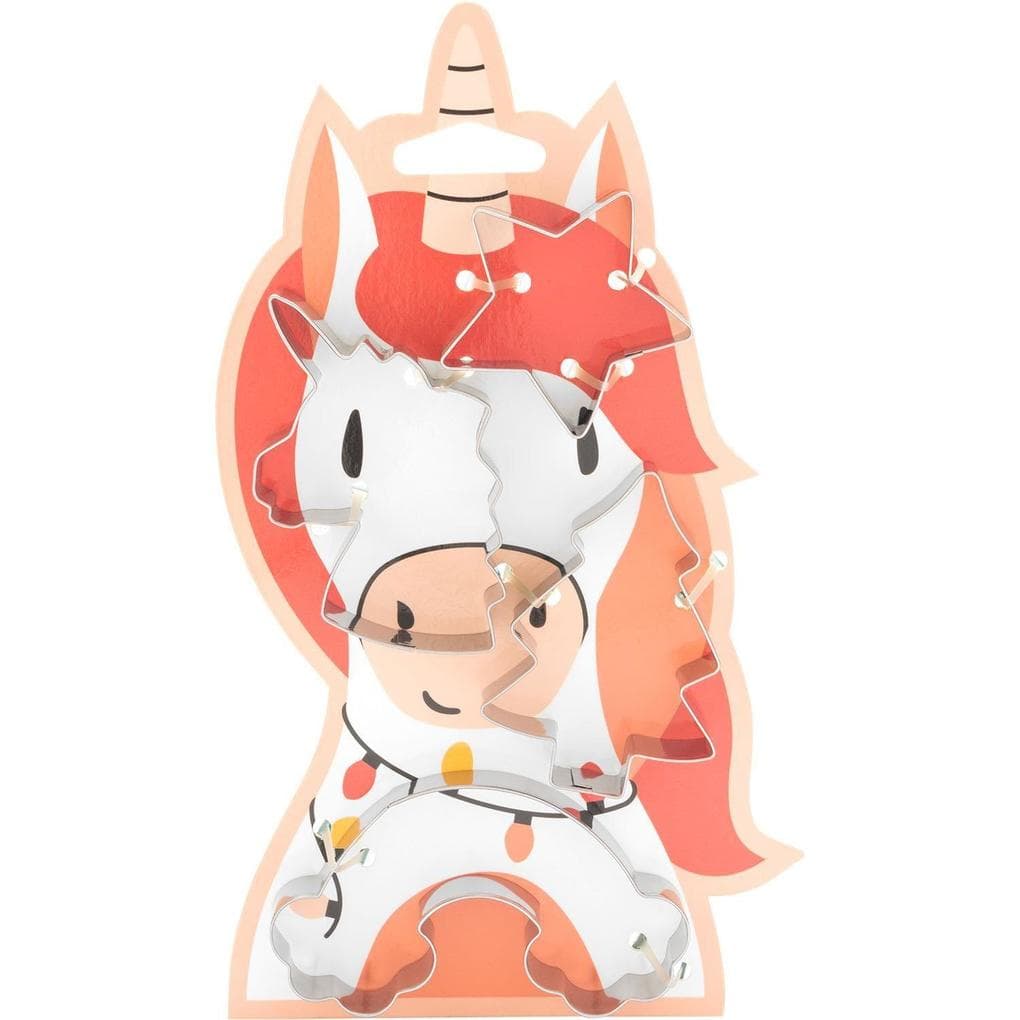 Ausstecher Set Kinder "Einhorn"