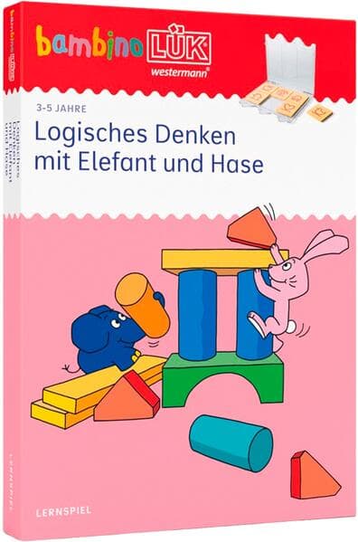 bambinoLÜK-Set. Logisches Denken mit Elefant und Hase