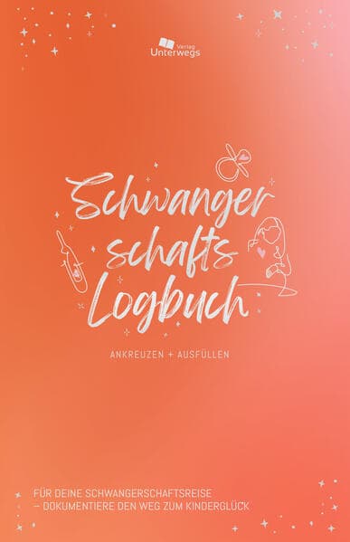 Unterwegs Schwangerschafts-Logbuch