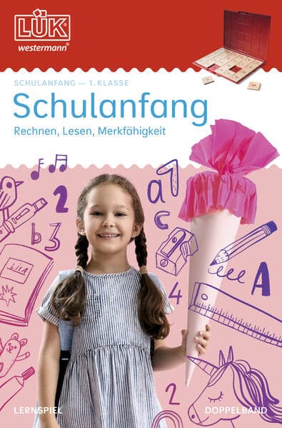 LÜK 1. Klasse Schulanfang (Doppelband)