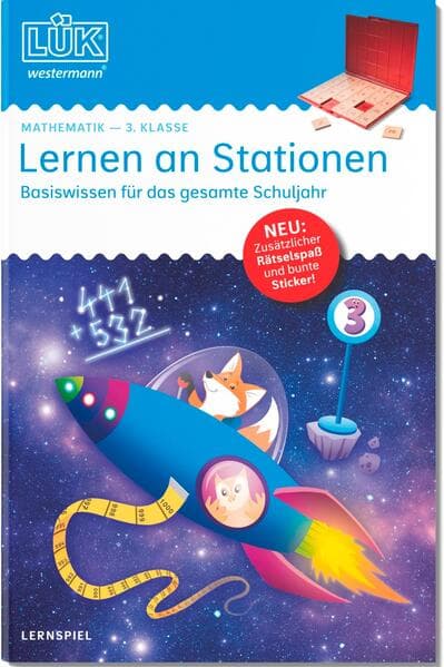 LÜK. 3. Klasse - Mathematik Lernen an Stationen