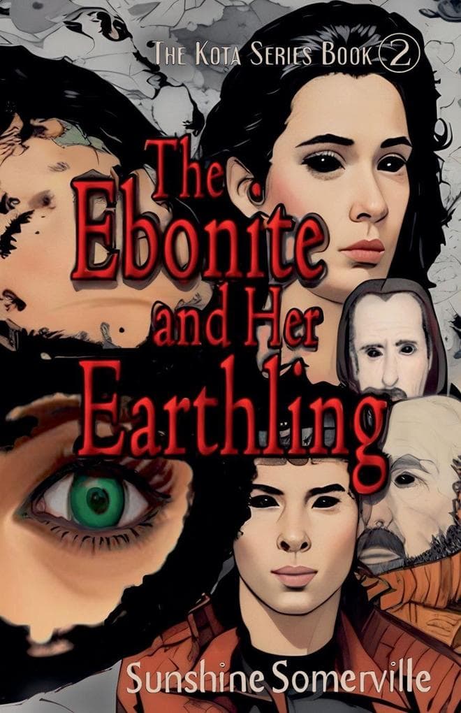 The Ebonite and Her Earthling