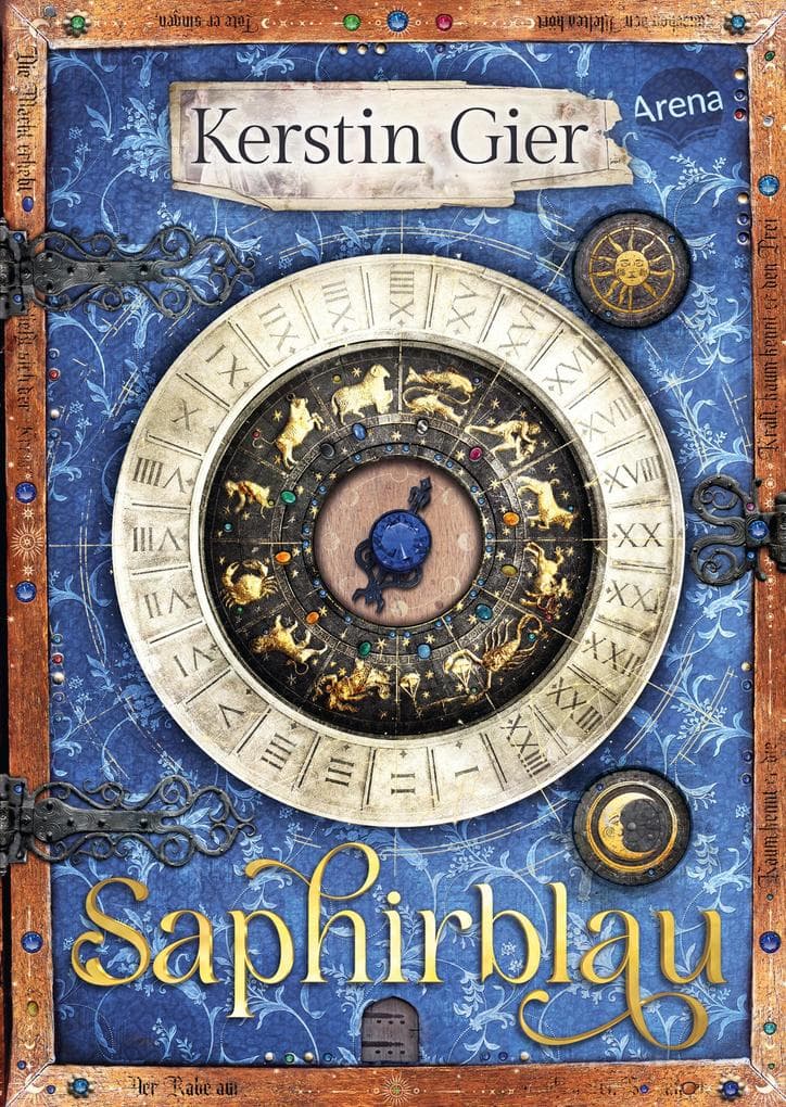 Liebe geht durch alle Zeiten (2). Saphirblau