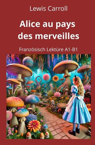 Alice au pays des merveilles: Französisch Lektüre A1 - B1