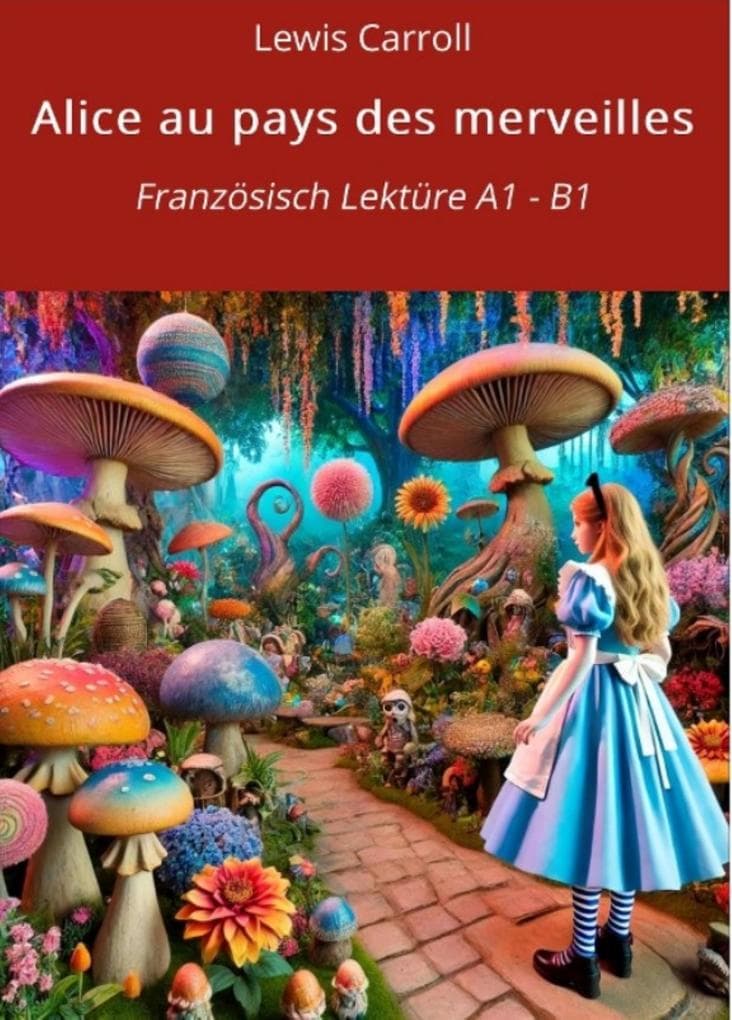 Alice au pays des merveilles: Französisch Lektüre A1 - B1
