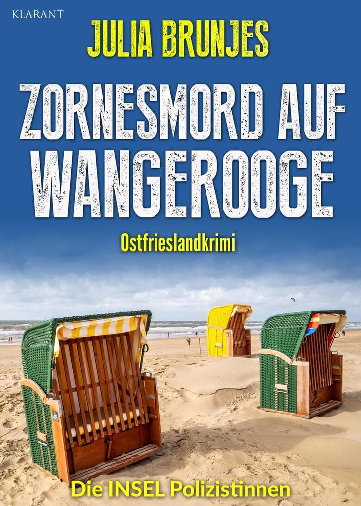 Zornesmord auf Wangerooge. Ostfrieslandkrimi