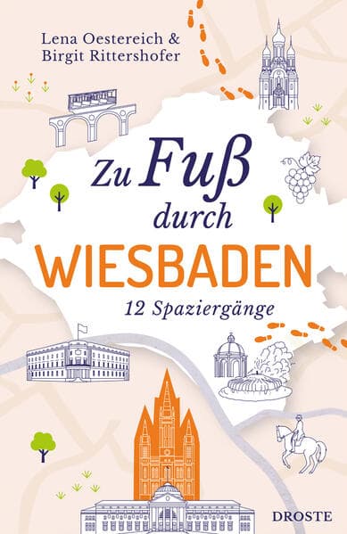 Zu Fuß durch Wiesbaden