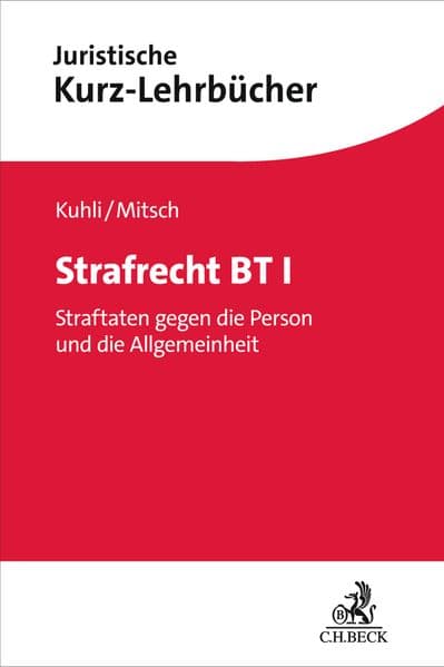Strafrecht BT 1