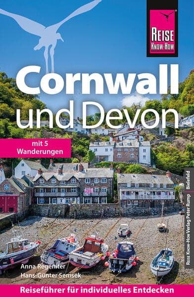 Reise Know-How Reiseführer Cornwall und Devon
