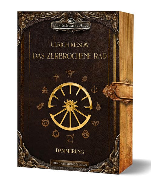 Das zerbrochene Rad - Dämmerung
