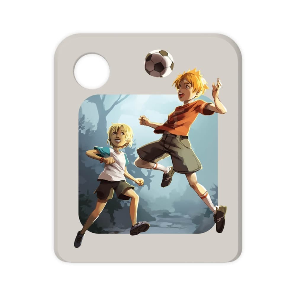 Die Fußballbande - Eine neue Mannschaft,1 Galakto Token