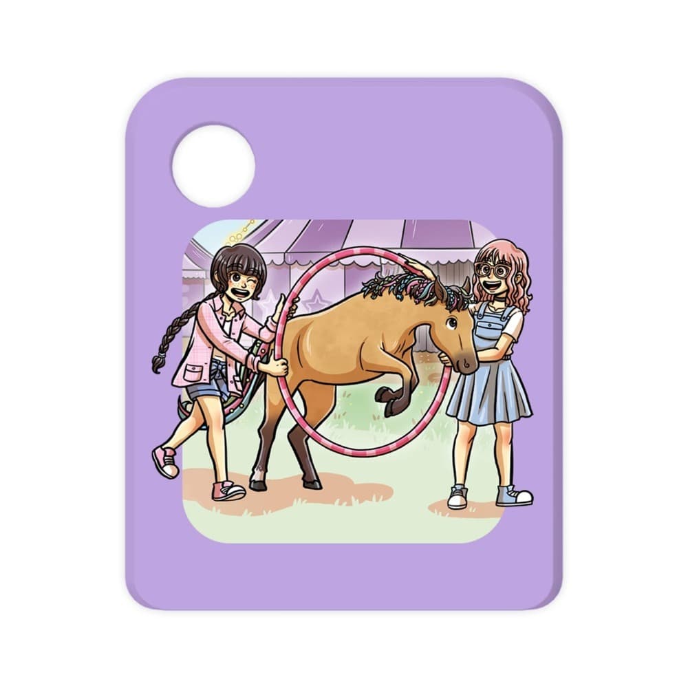 Abenteuer vom Rosenhof - Das Zirkuspony,1 Galakto Token