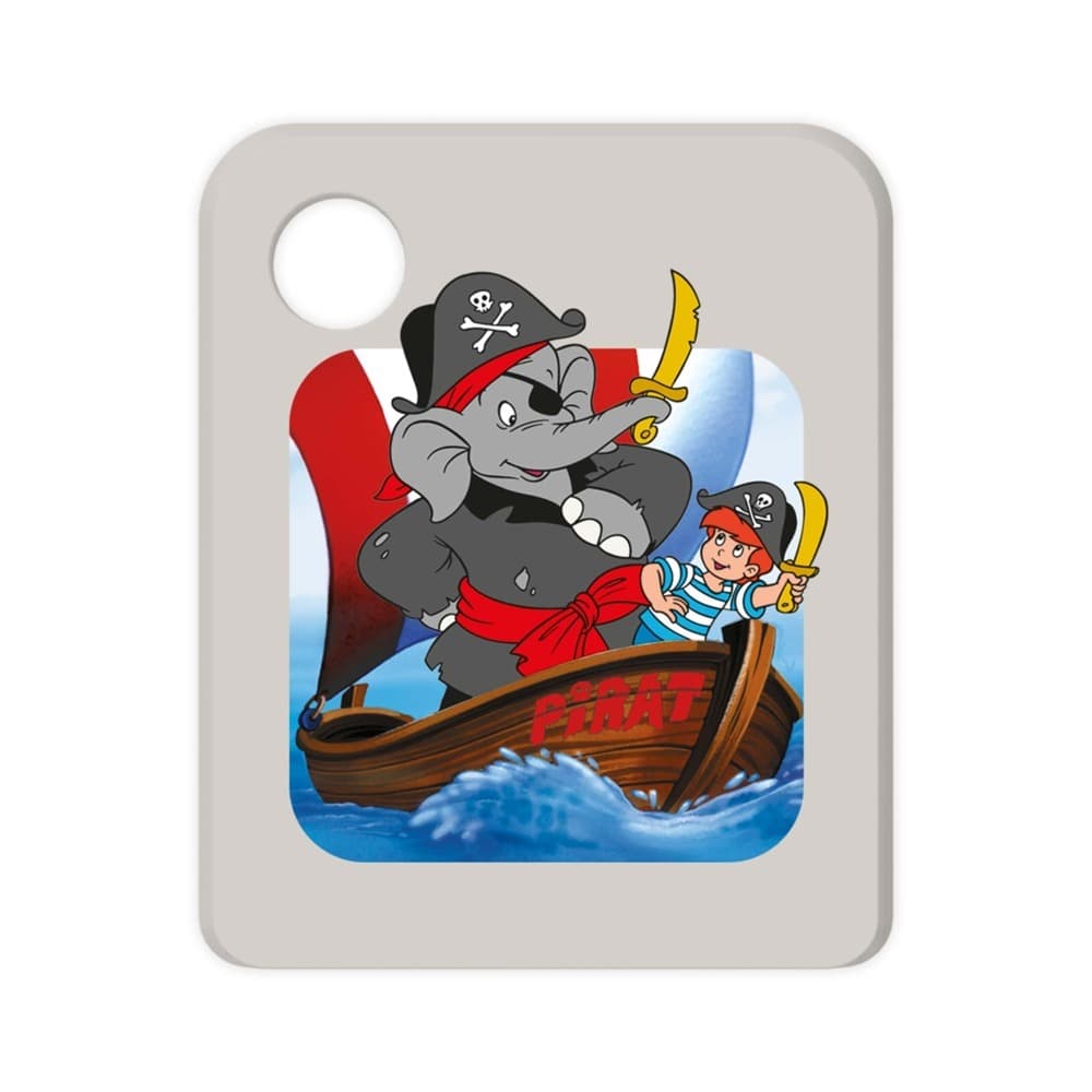 Benjamin Blümchen - Benjamin Blümchen als Pirat,1 Galakto Token