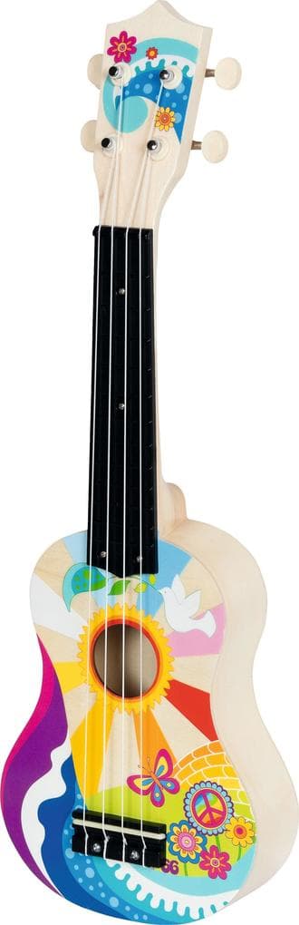 Ukulele Flower Power