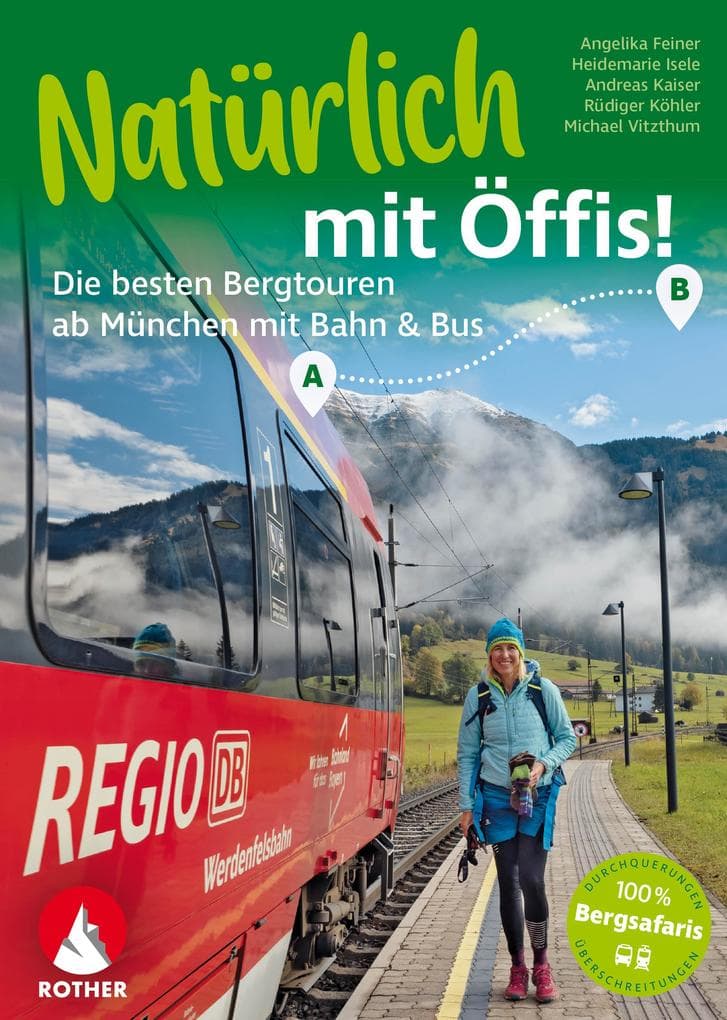 Natürlich mit Öffis! Die besten Bergtouren ab München mit Bahn und Bus