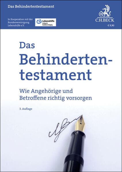 Das Behindertentestament