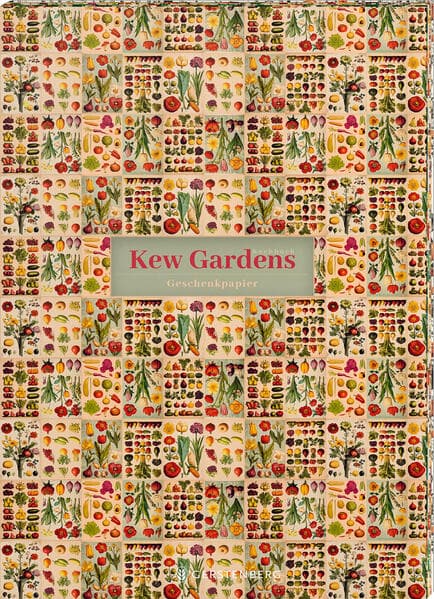 Geschenkpapier-Heft Kew Gardens