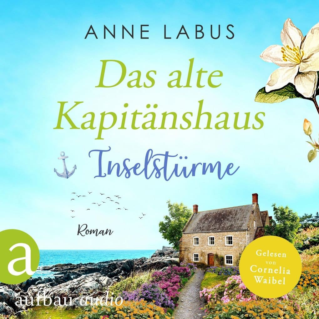 Das alte Kapitänshaus - Inselstürme