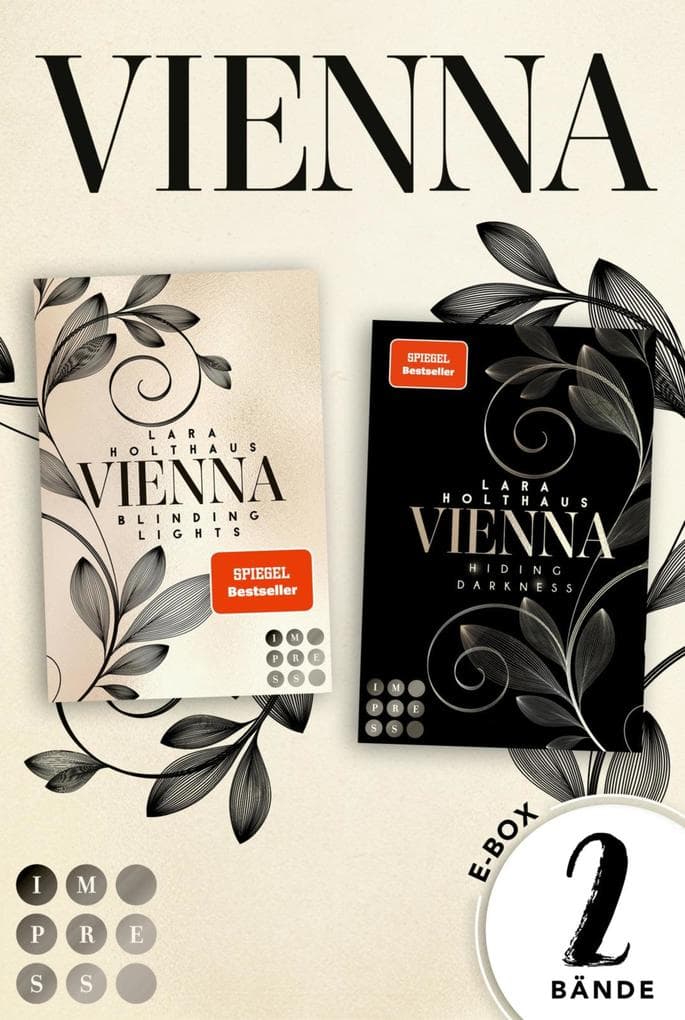 Vienna: 2 Bände in einem Bundle!