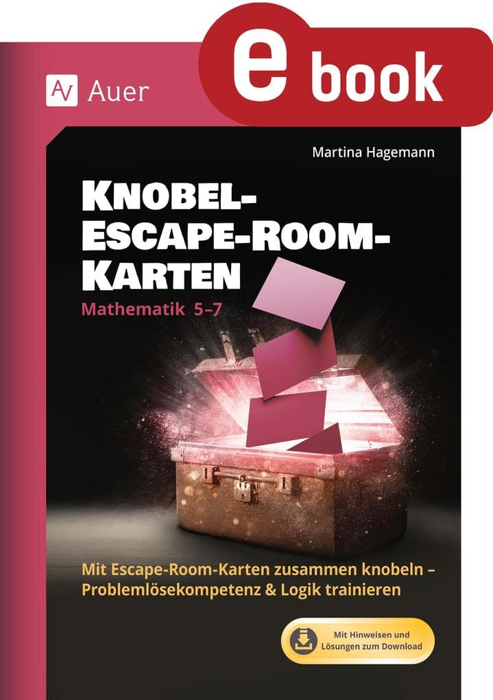 Knobel-Escape-Room-Karten Mathematik Klassen 5-7