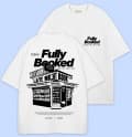 Fully Booked T-Shirt, Größe M