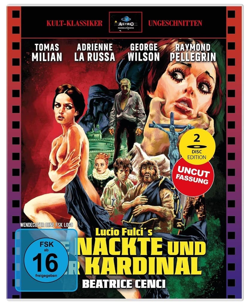 Die Nackte und de Kardinal Cover A