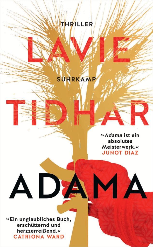 Adama - Thriller (Maror-Trilogie 2)