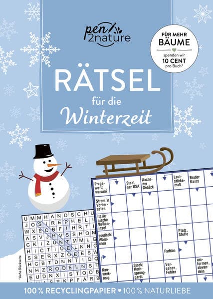 Rätsel für die Winterzeit