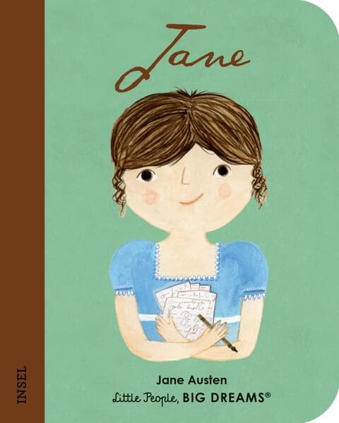 Jane Austen - Little People, BIG DREAMS. Mini