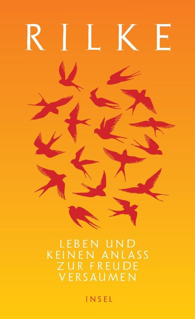 Leben und keinen Anlaß zur Freude versäumen