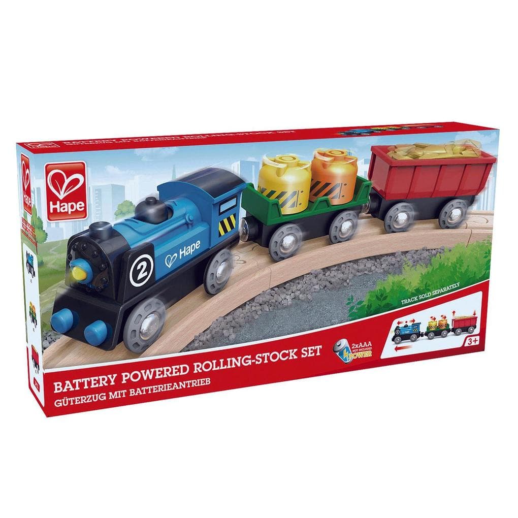 Hape - Güterzug mit Batterieantrieb