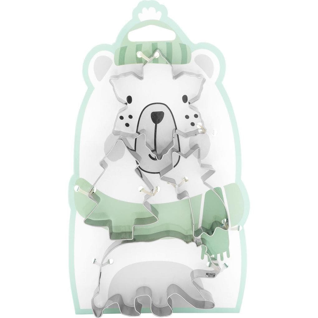 Ausstecher Set Kinder "Eisbär"