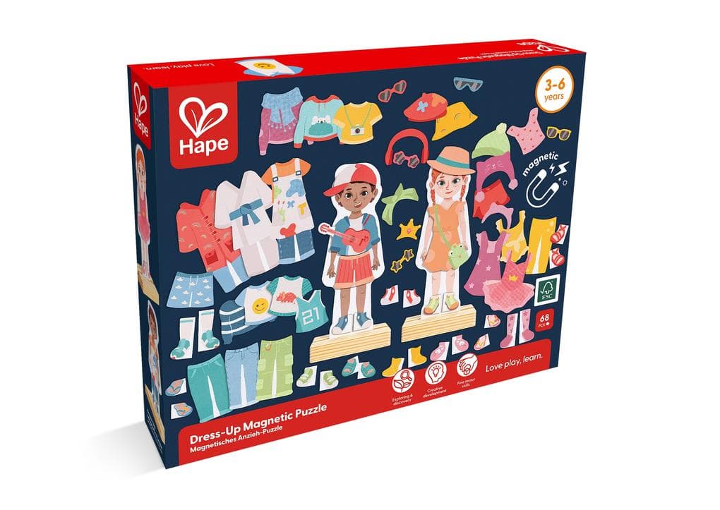 Hape - Magnetisches Anzieh-Puzzle