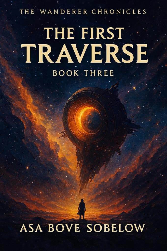 The First Traverse - Real Signs of Intelligent Life (The Wanderer Chronicles, #3)