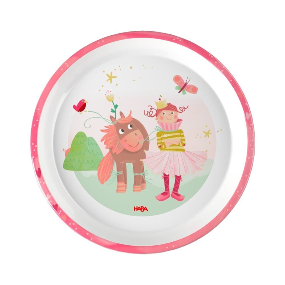 Teller, Prinzessin & Pferd Motiv 1