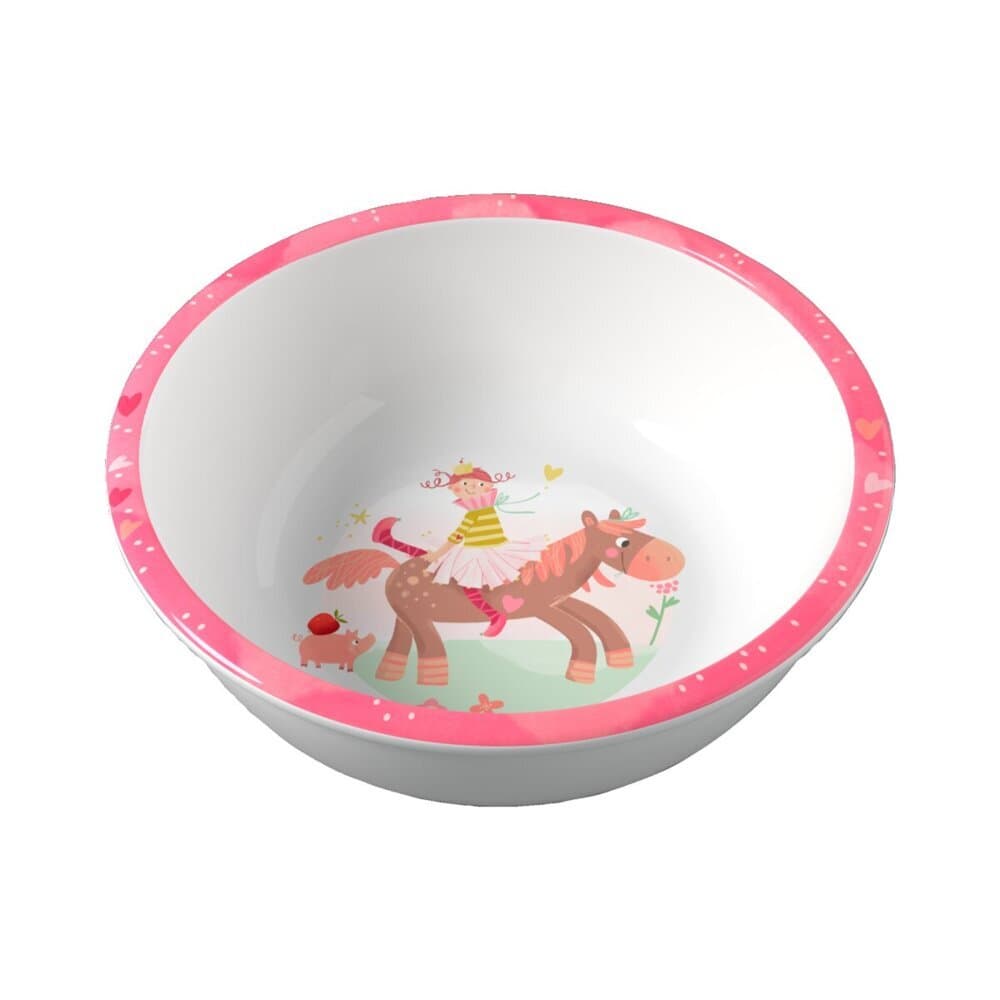 Schüssel, Prinzessin & Pferd Motiv 1