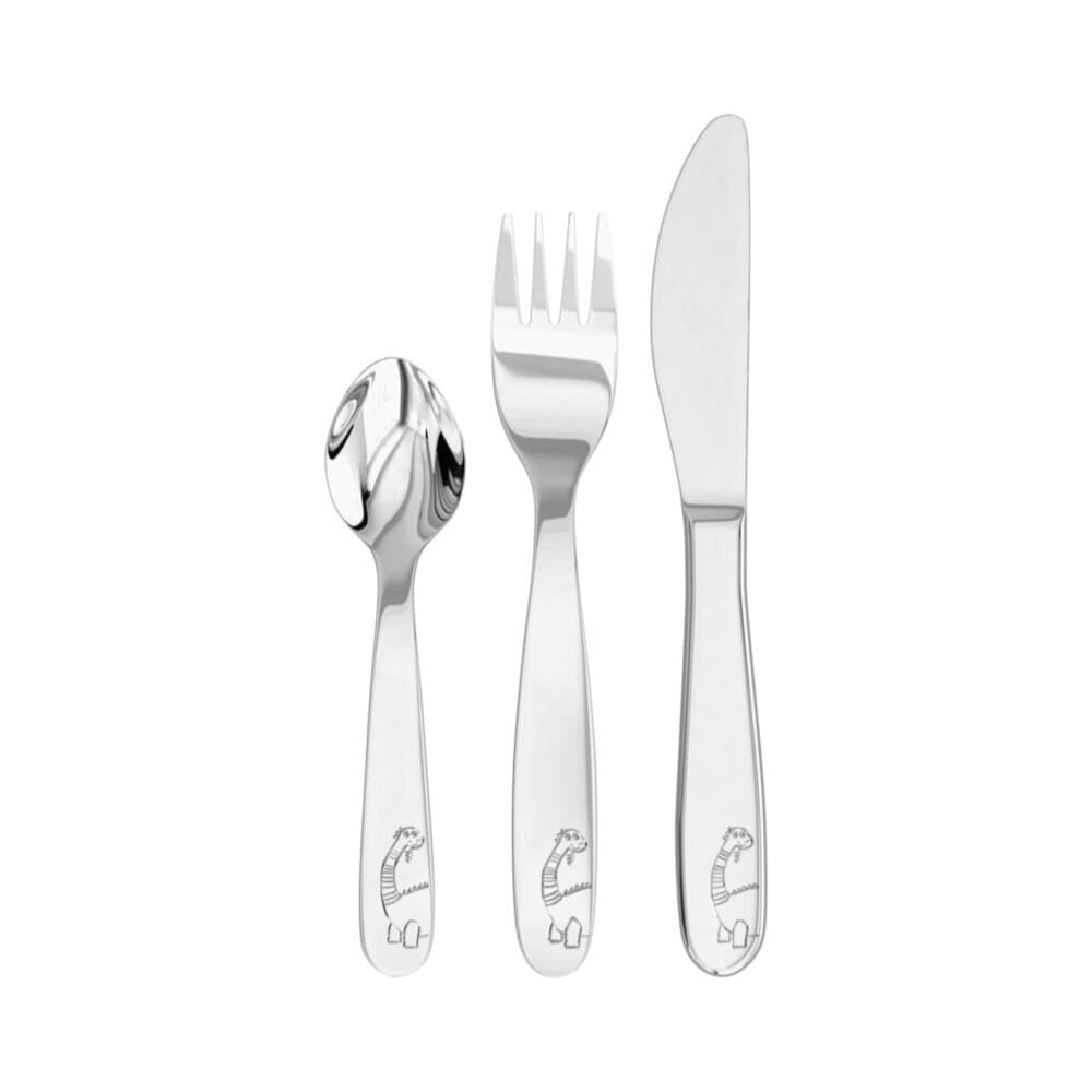 Besteck, Dino Motiv 1