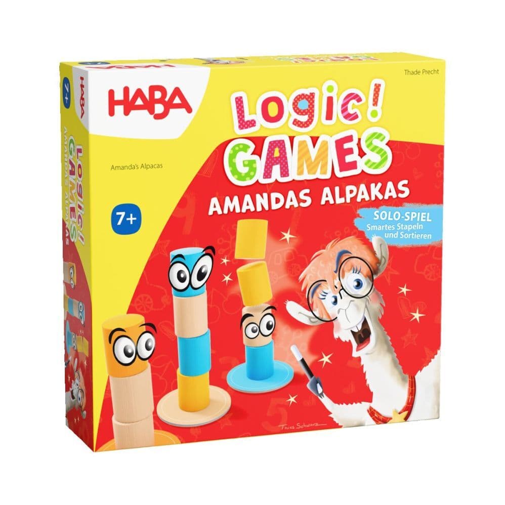 Logic! GAMES Amandas Alpakas