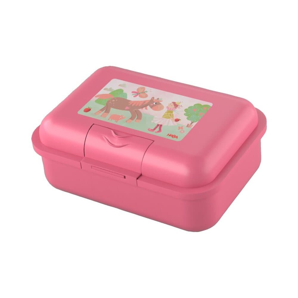 Brotdose, Prinzessin & Pferd Motiv 1