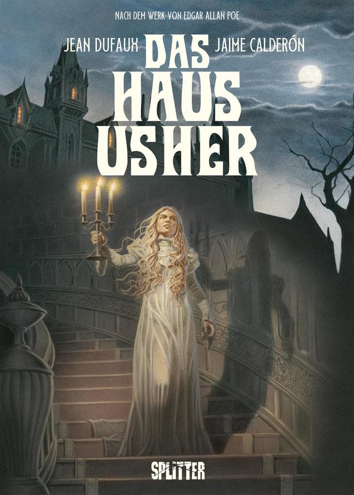 Das Haus Usher (Graphic Novel)
