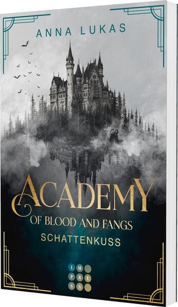 Academy of Blood and Fangs 2: Schattenkuss