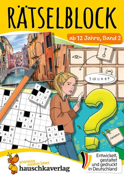 Rätselblock ab 12 Jahre, Band 2