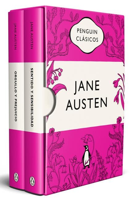 Estuche Jane Austen: Orgullo Y Prejuicio; Sentido Y Sensibilidad / Jane Austen Boxed Set: Pride and Prejudice; Sense and Sensibility