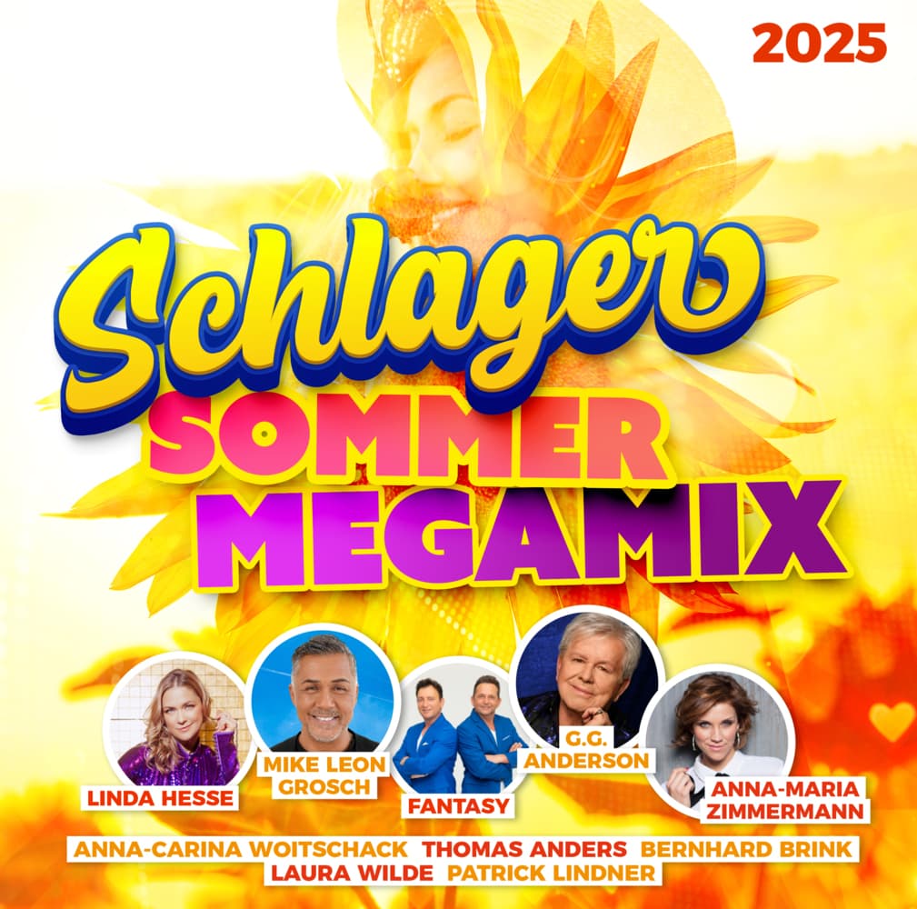 Schlager Sommer Megamix 2025 (2CD)